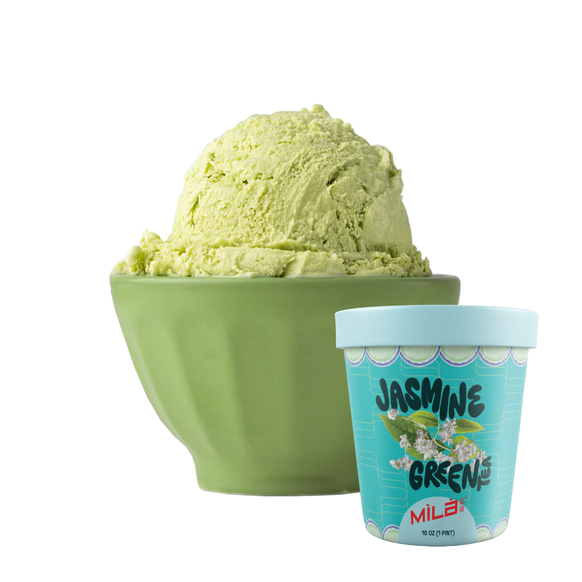 Jasmine Green Tea Ice Cream